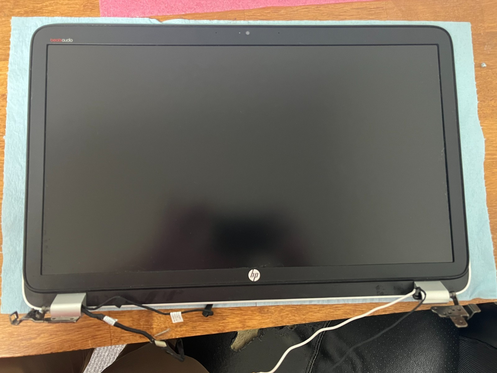 HP Envy 17-j000 Notebook (Model C8U19AV) Display Tested & Working GRD A
