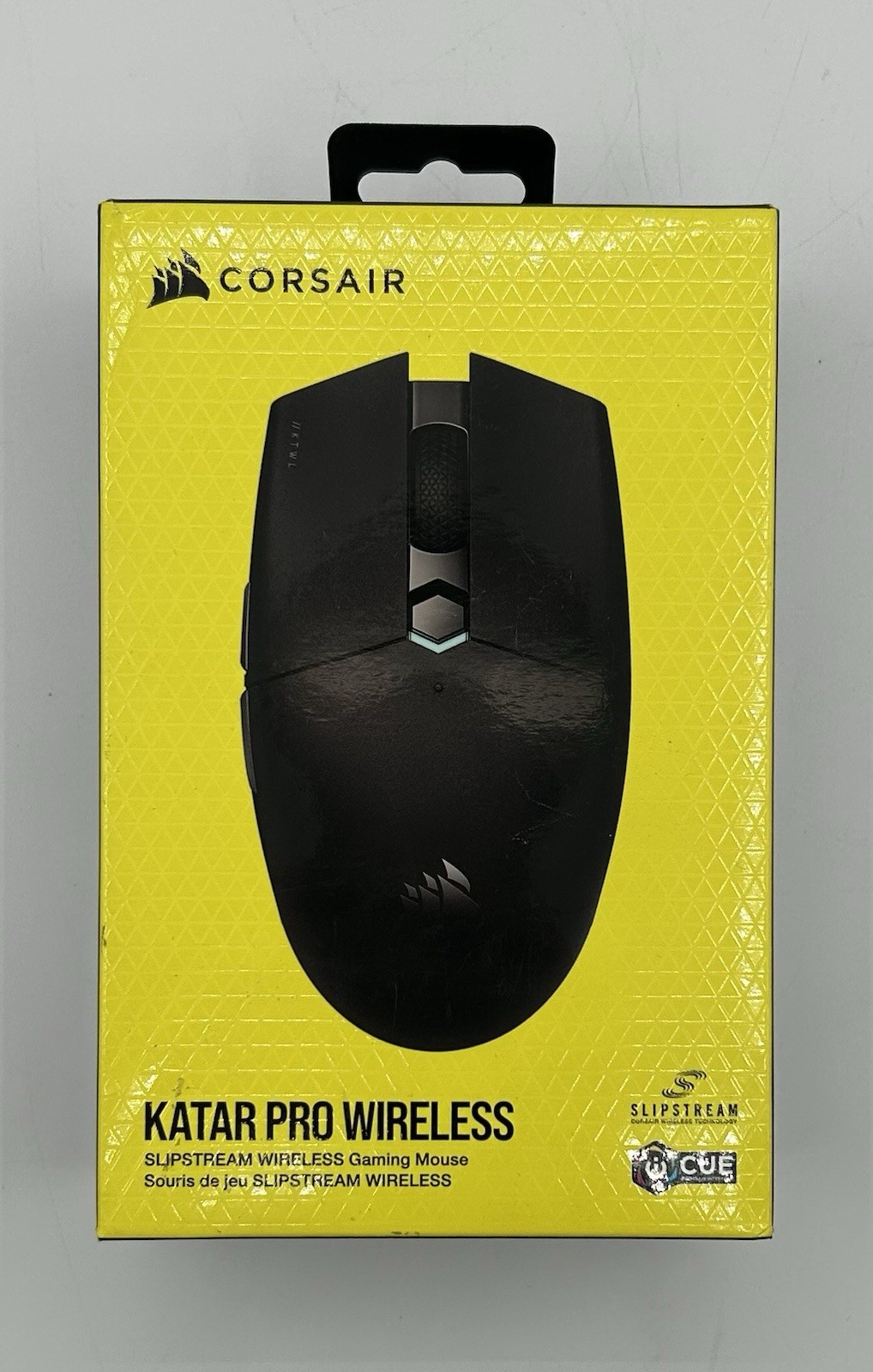 Corsair Katar Pro Wireless Gaming Mouse Slipstream Technology | Black | New