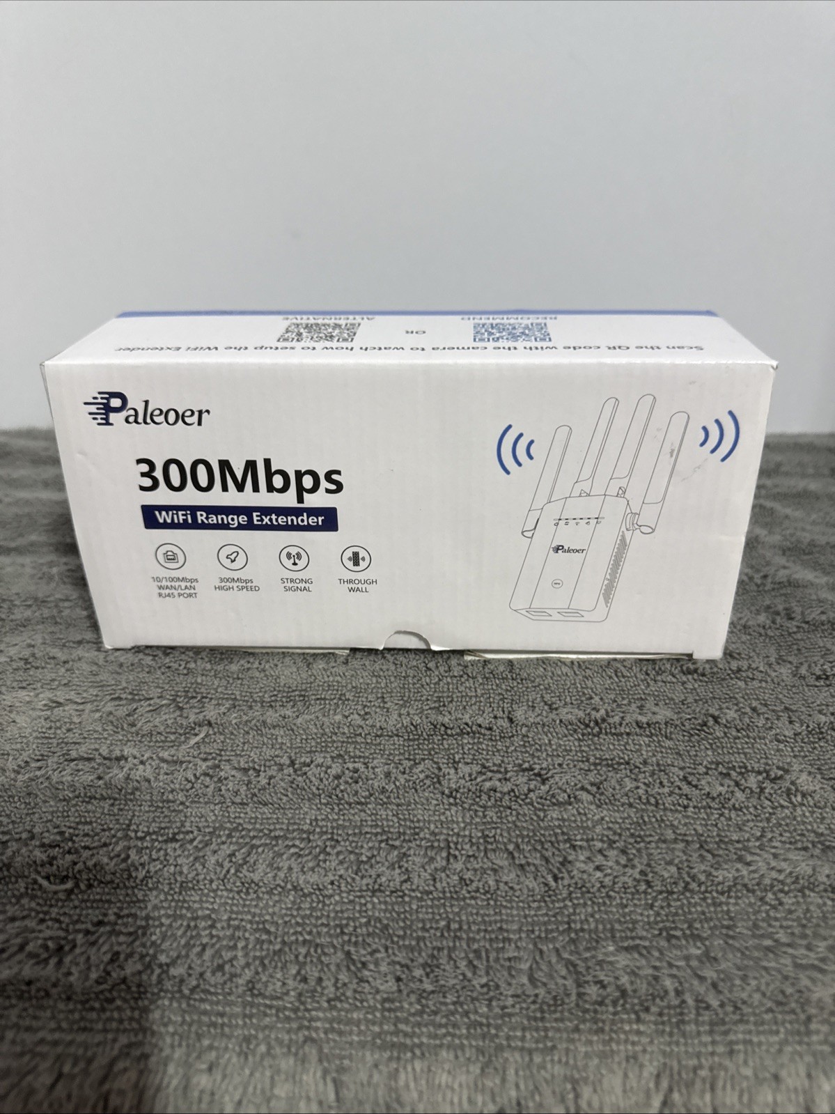 Paleoer WiFi Booster 300Mbps Open Box But Not Used