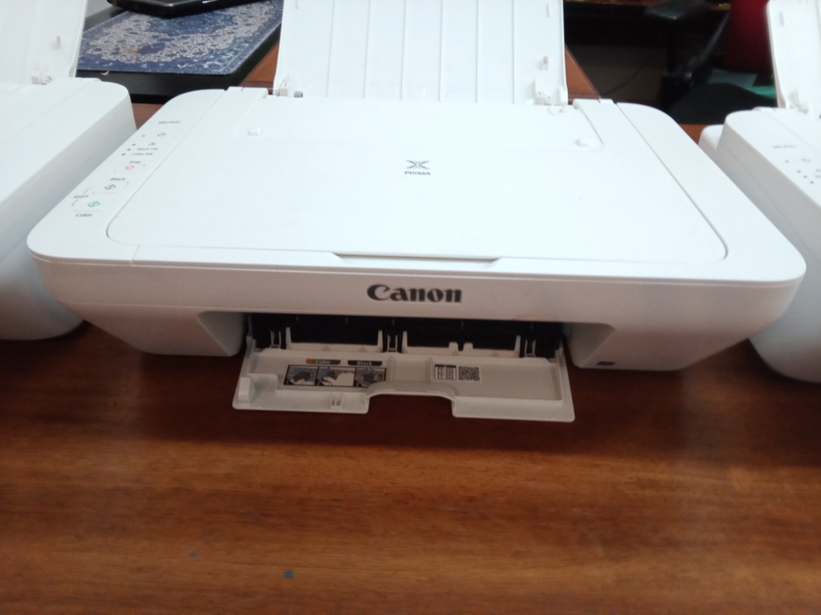 Canon Pixma MG2522 All-in-One Printer Scanner Copier - Works Perfectly - NO INK