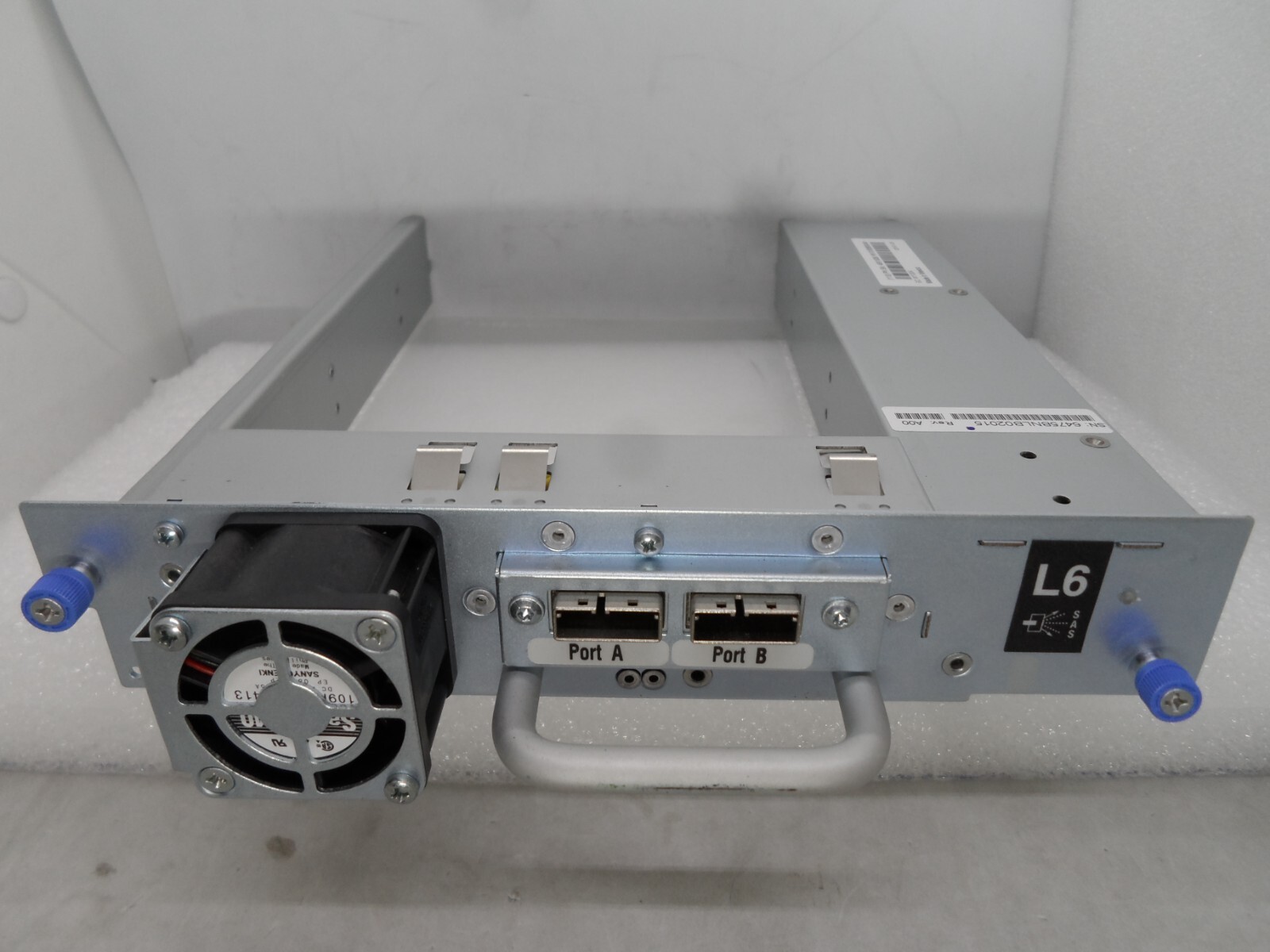 IBM Dell LTO6 Ultrium6 SAS Tray for TS3100 TL2000 TKC16 35P1980 12X4407 NO DRIVE