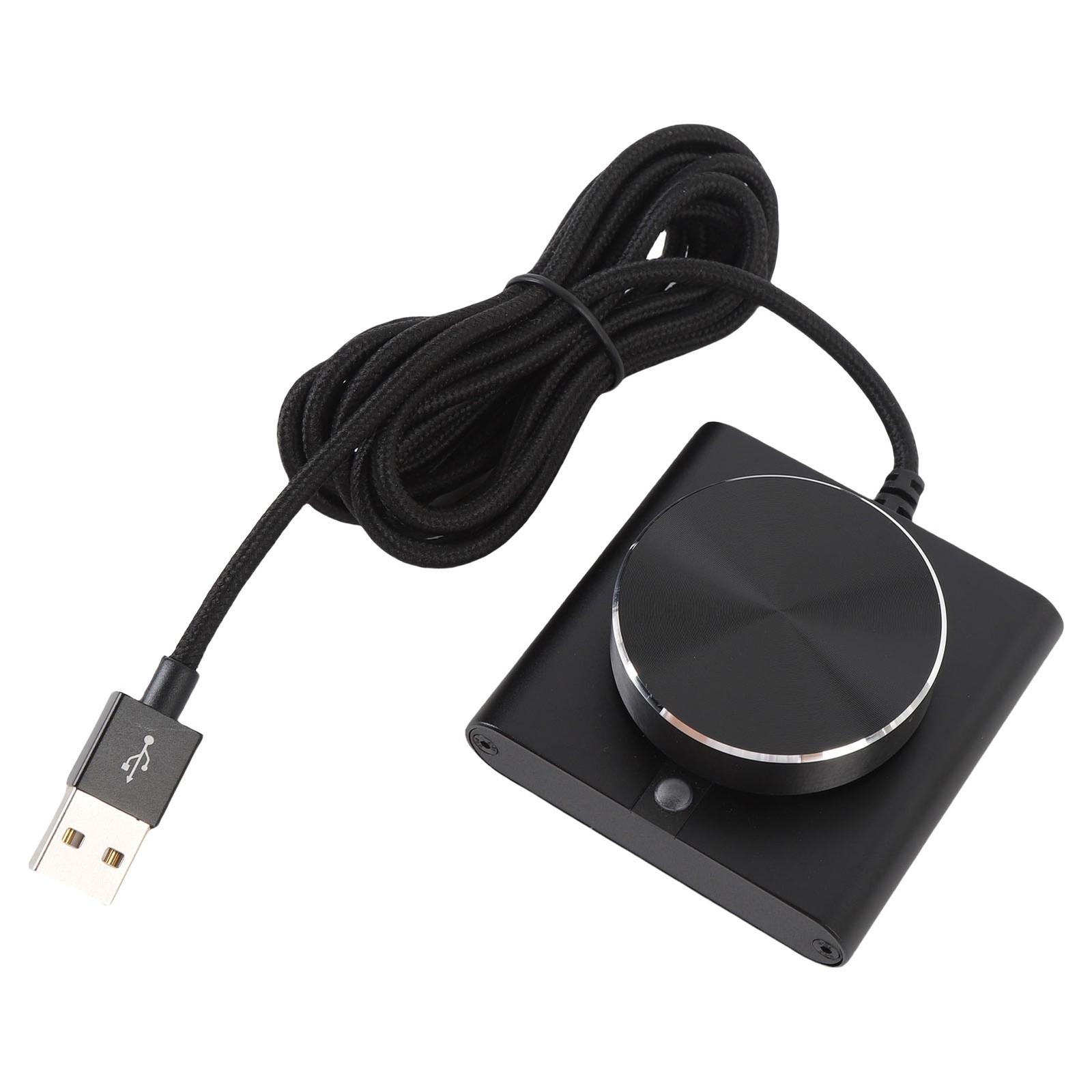 USB Volume Control Knob For PC External Media Adjustment Controller With 1 LBSU