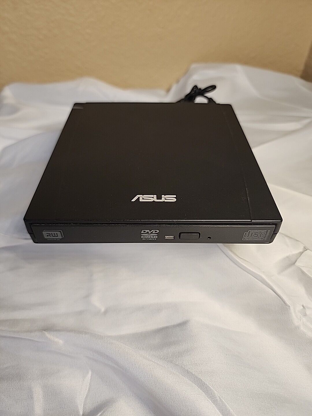 Asus External Slim DVD Cd Multi Recorder Drive RW SDRW USB  A52 Tested Works