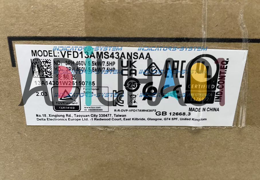 1PCS NEW Delta VFD13AMS43ANSAA Inverter fast shipping