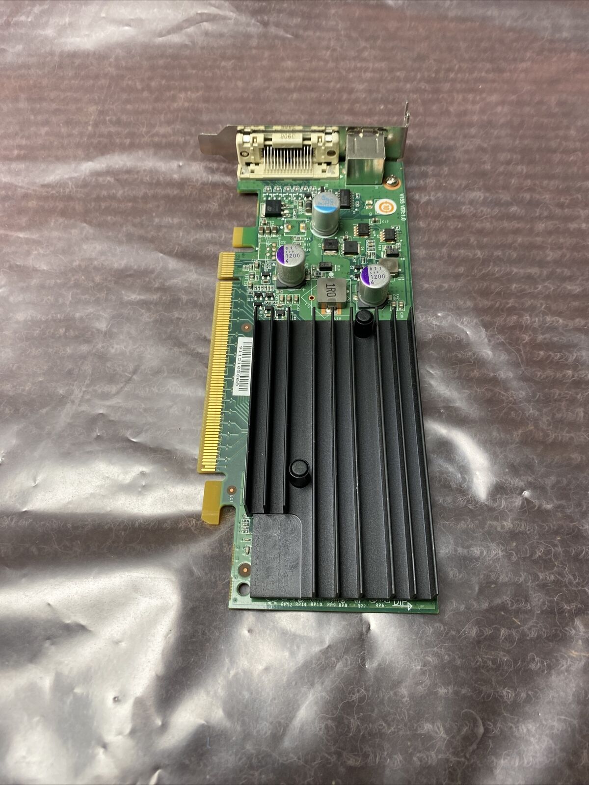 Dell Nvidia 9300GE PCIe Low Profile Graphics DMS-59 & S-Video 0N751G