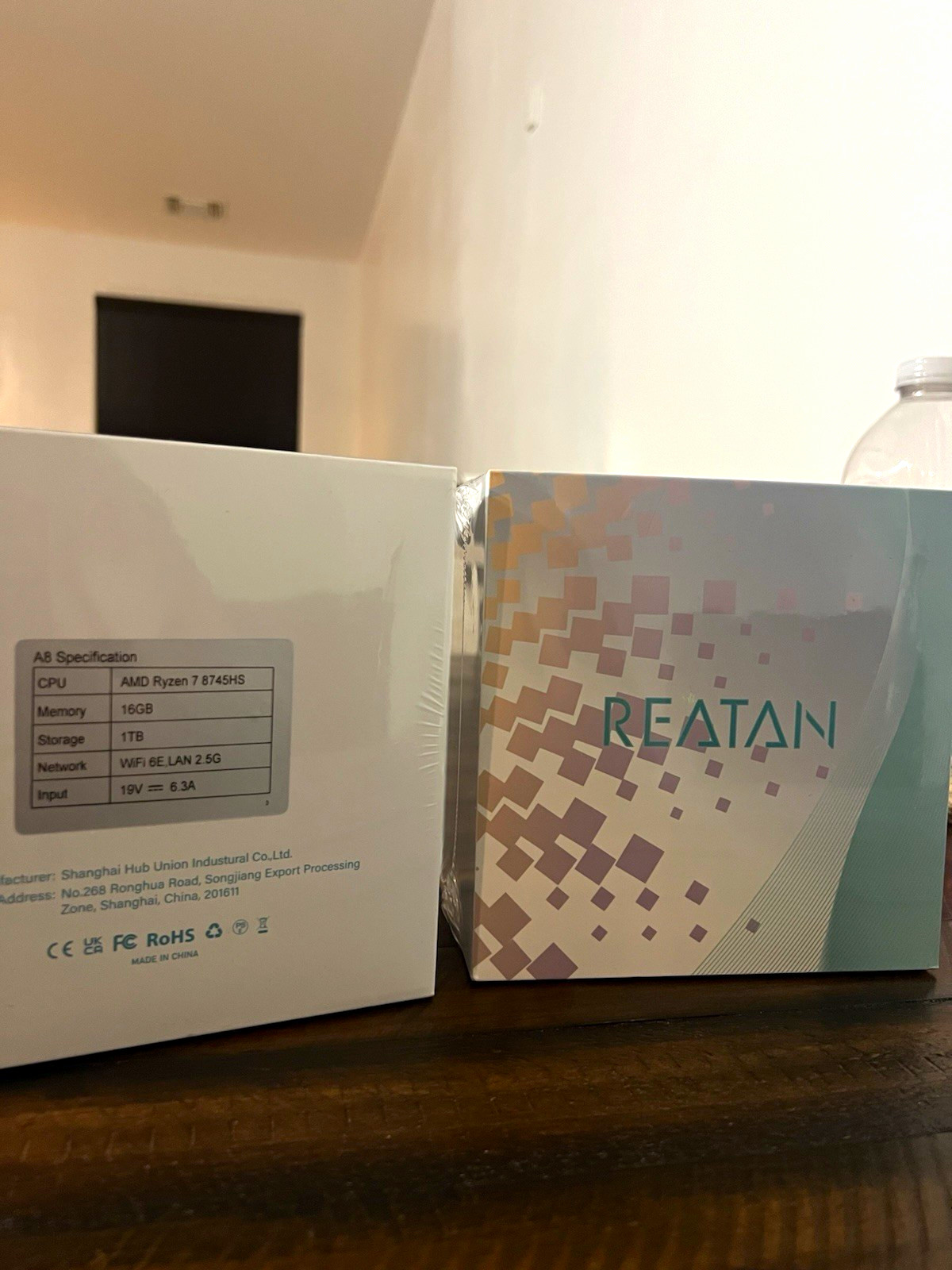 Reatan A8 Mini PC Ryzen 7 8745HS 16GB DDR5 1TB SSD