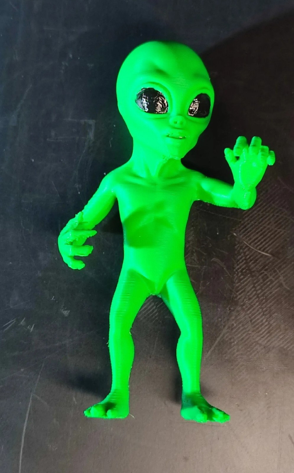 Alien Monitor Buddy 3D Printed