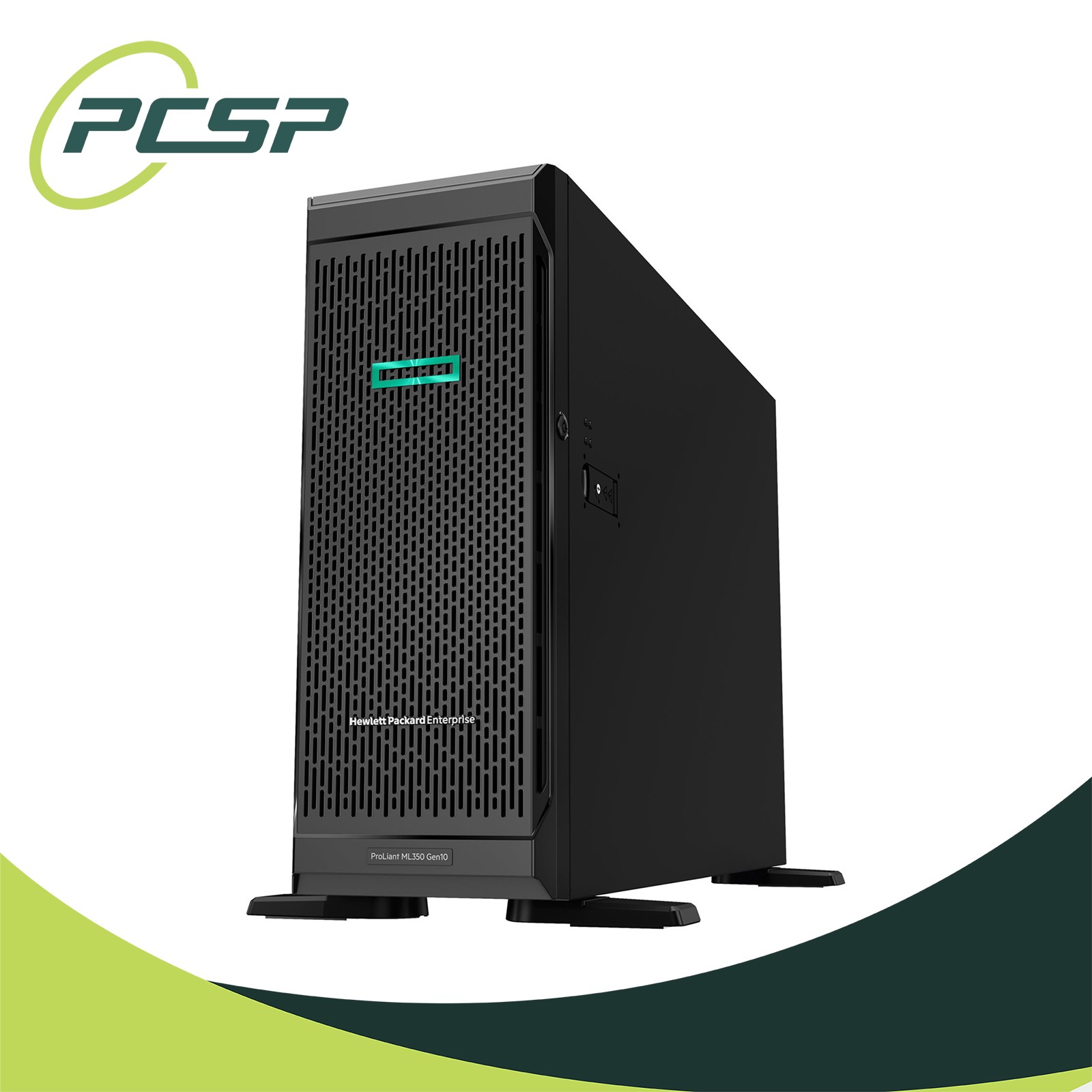 HP ML350 Gen10 Tower Server 2x Gold 6132 256GB DDR4 8x 1TB SATA HDD w/Raid