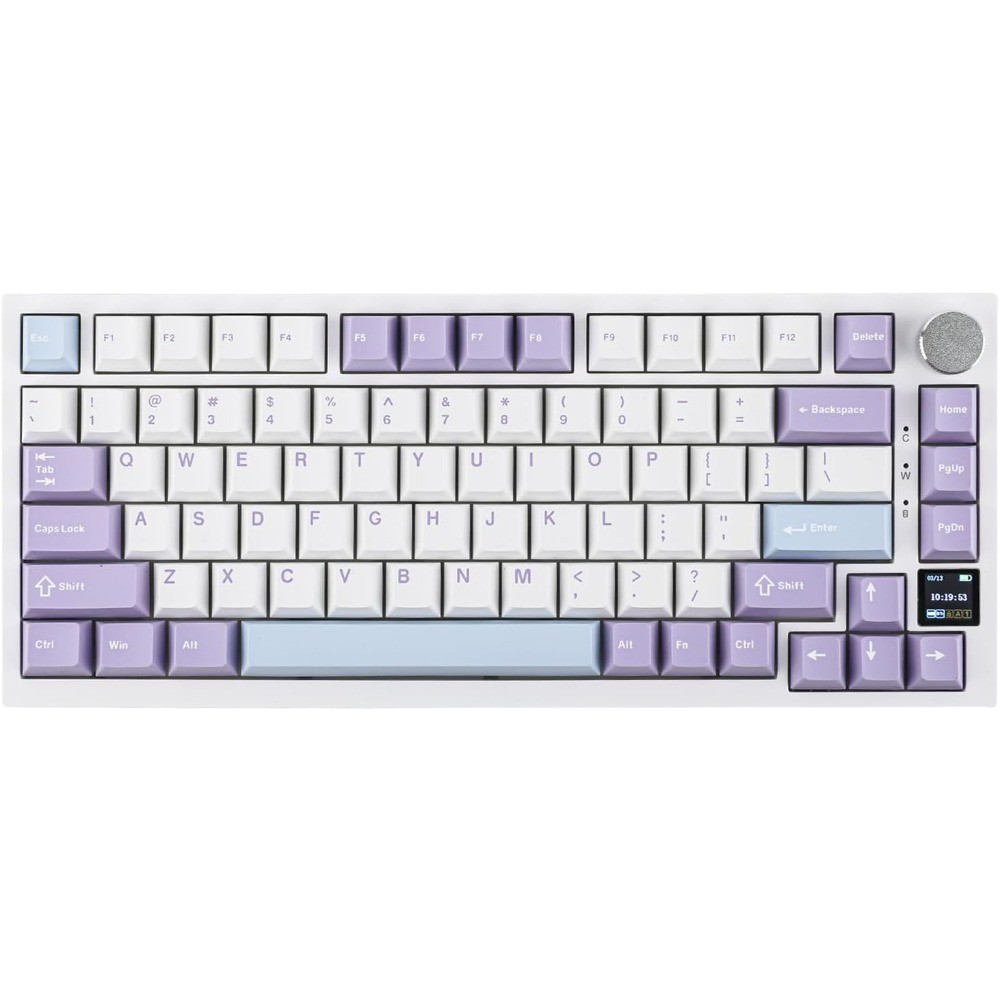 Ajazz AK820 Pro Wireless Mechanical Keyboard with TFT Display & Knob 75%