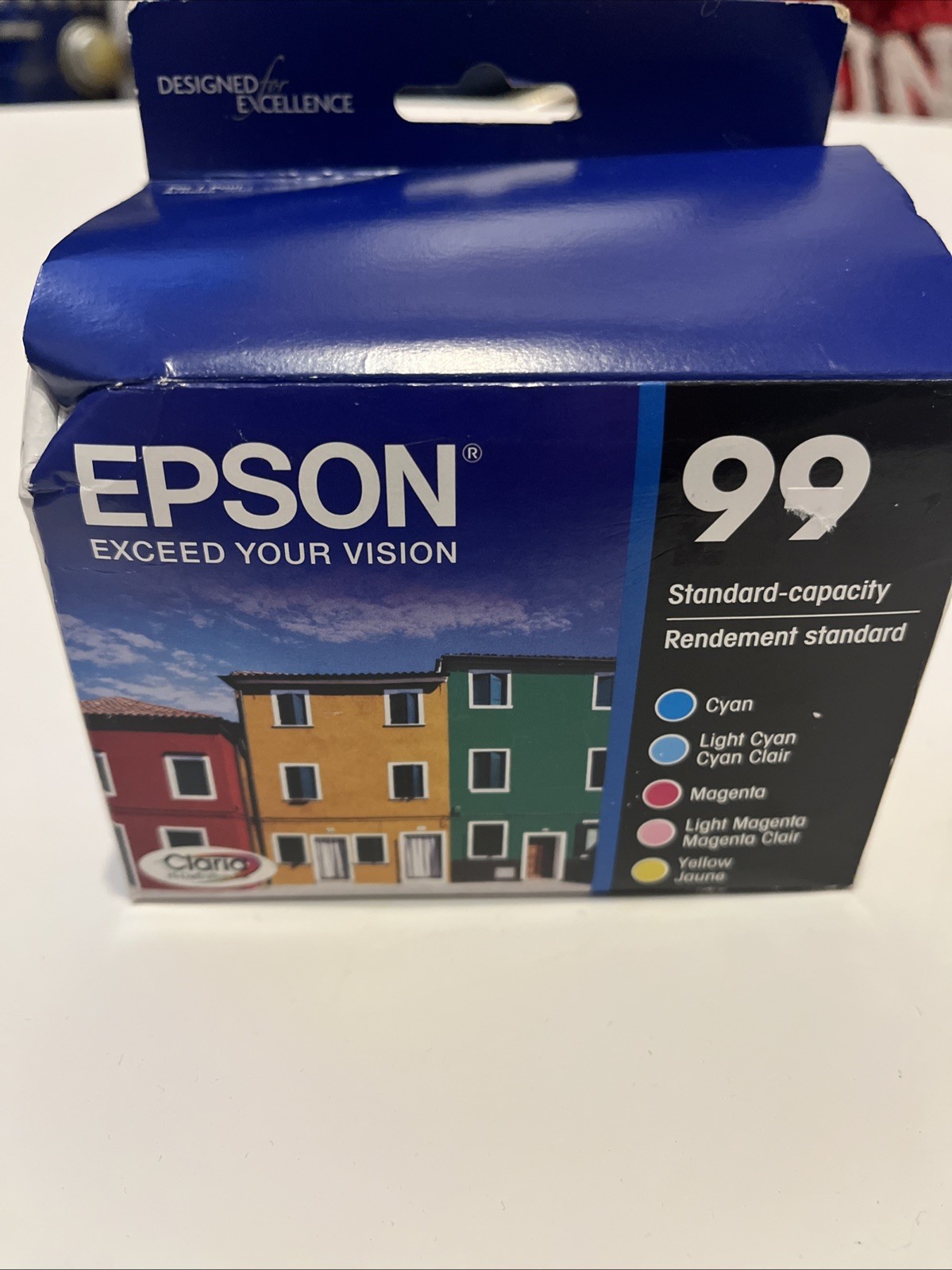 Epson 99 Claria Hi-Definition 5-Color Ink Cartridges - Multicolor (T099920) Exp