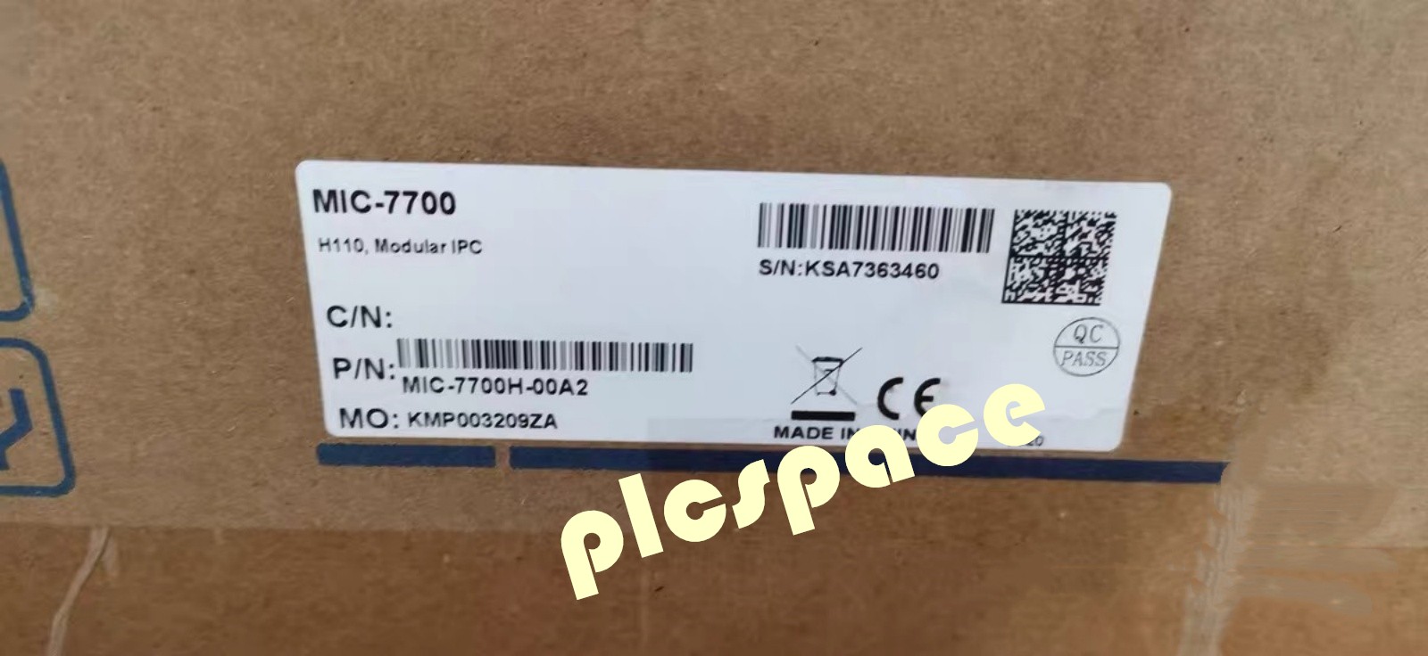 ADVANTECH MIC-7700H-00A2 brand new Industrial Control Computer Via DHL or FedEX