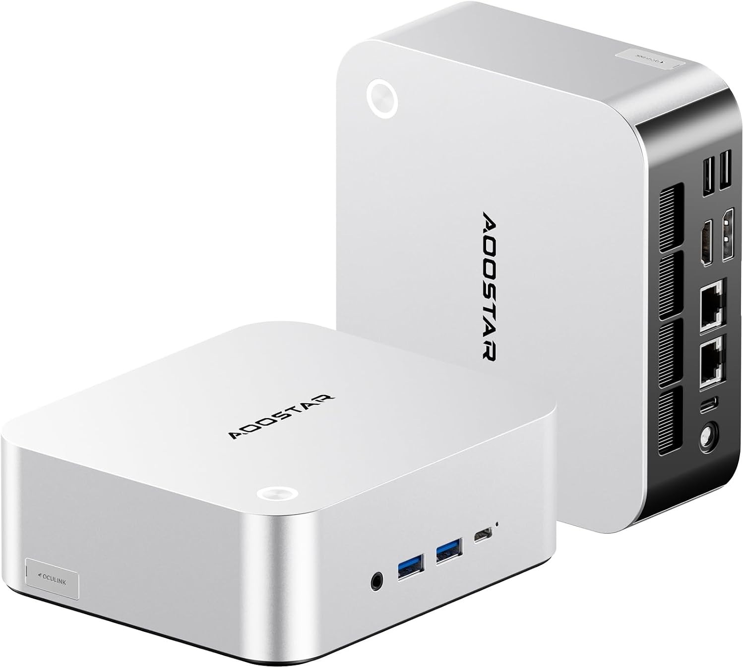 AOOSTAR MACO AMD Ryzen 7 H255 Mini PC Radeon 780M Mini PC Oculink - Barebones