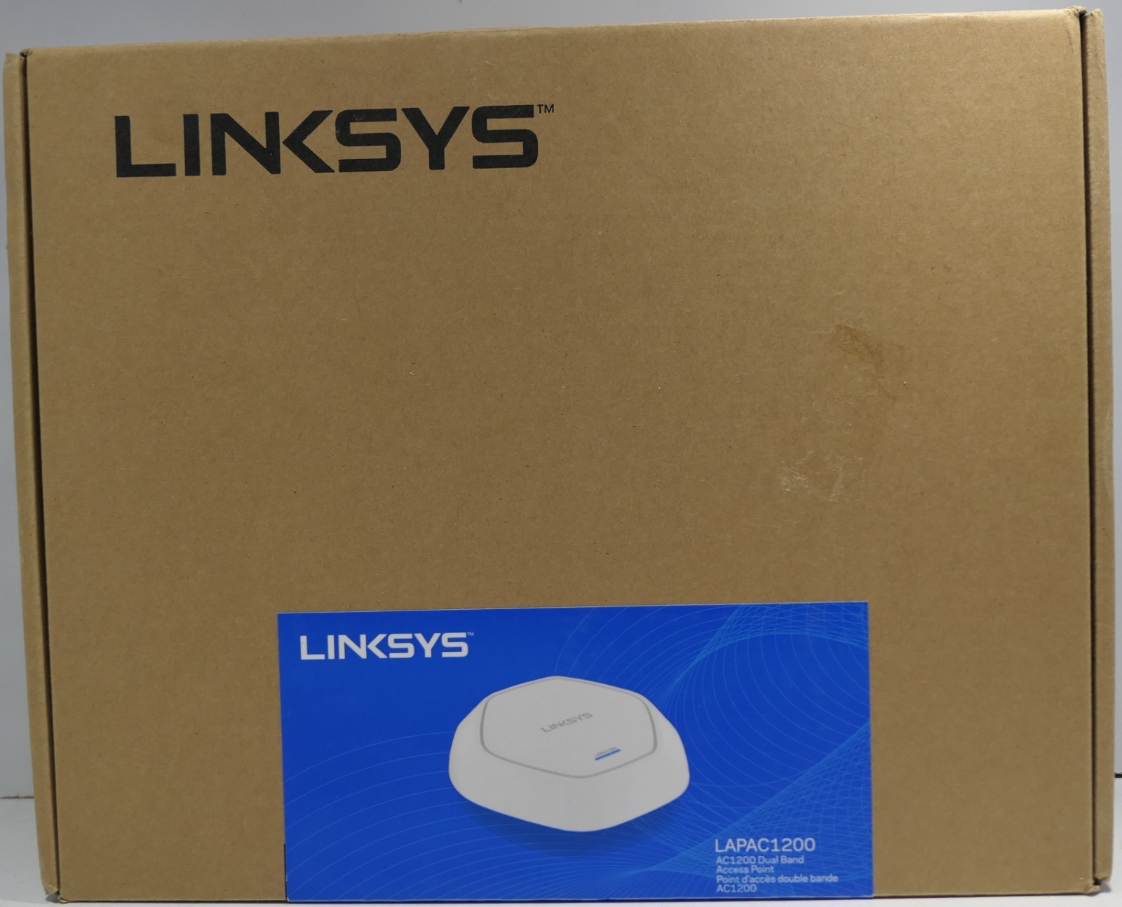 Linksys LAPAC1200 AC1200 Dual-Band 2.4 - 5GHz Wireless Access  NEW IN OPENED BOX