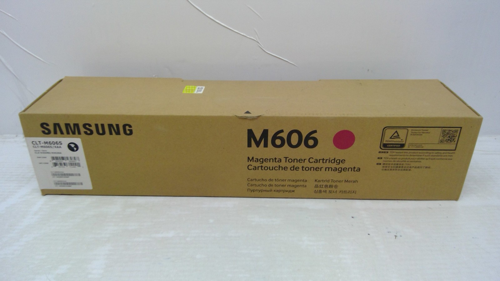 Genuine Samsung M606 Magenta Toner Cartridge CLT-M606S  CLTM606S