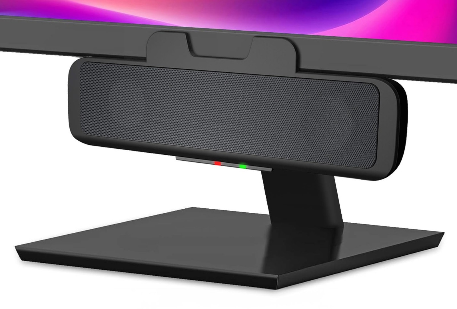 Cyber Acoustics CA-2890 USB Speaker Bar – Powered 2.50, Black -