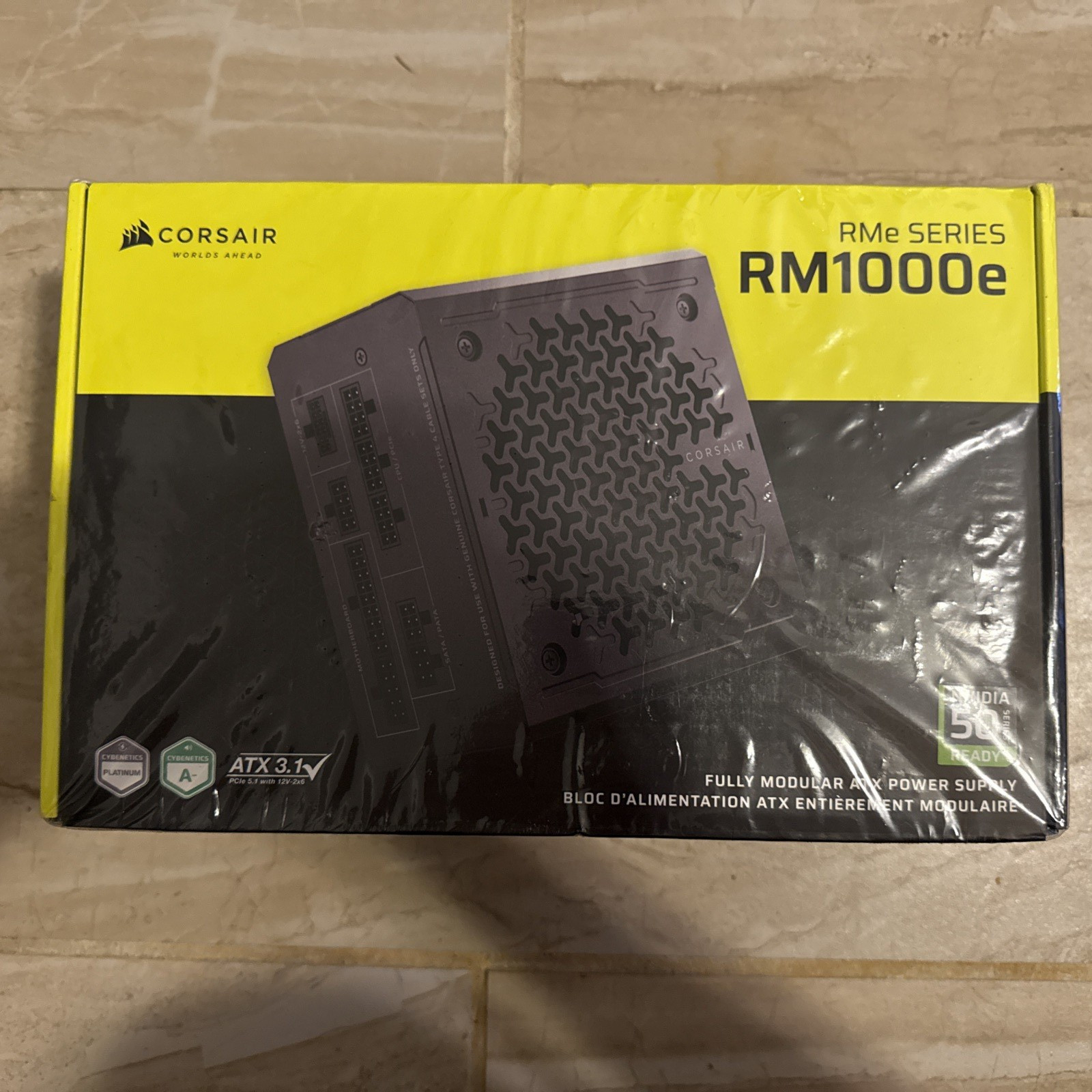 Corsair RM1000e RMe Series 1000W Fully Modular ATX 3.0 PCIe 5.0 PSU