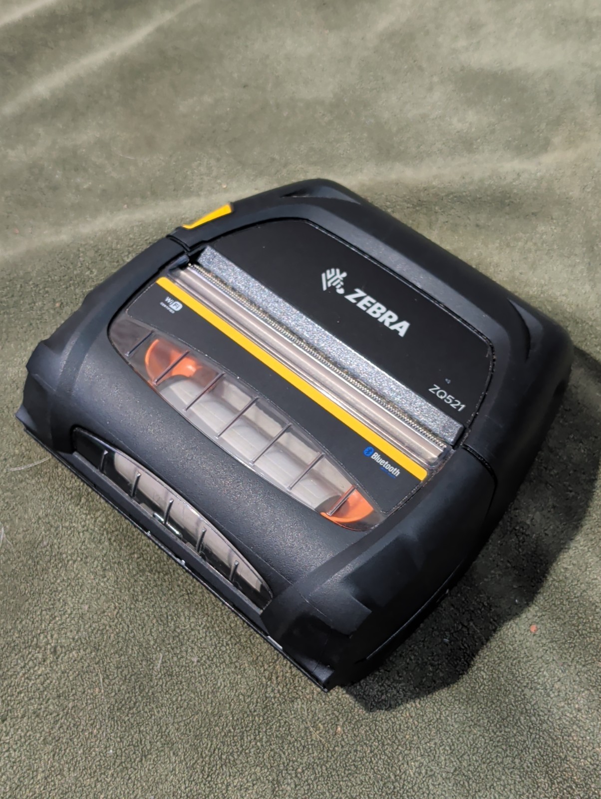 *Tested* Zebra ZQ521 Bluetooth Thermal Label Printer ZQ52-BUE0000-00 w/ Battery