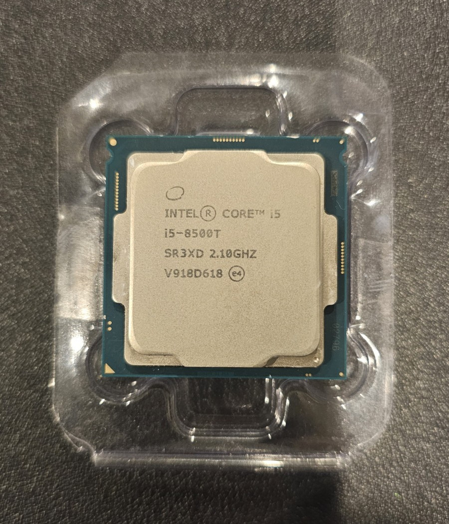 Intel Core i5-8500T Processor 8th Generation Core i5 2.10GHz CPU SR3XD
