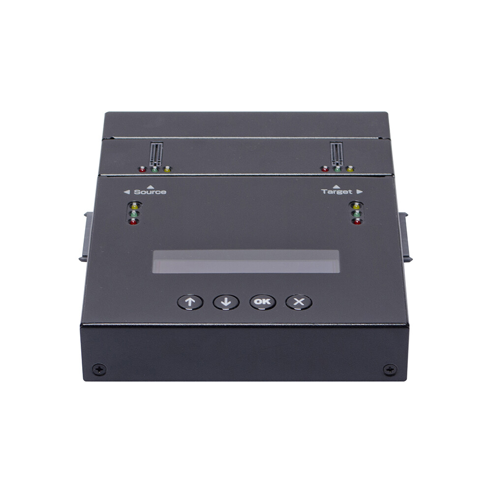 Systor 1:1 M.2 NVMe PCIe Duplicator 24GB/Min Copy/Erase SATA HDD/SSD 2YEAR WRNTY
