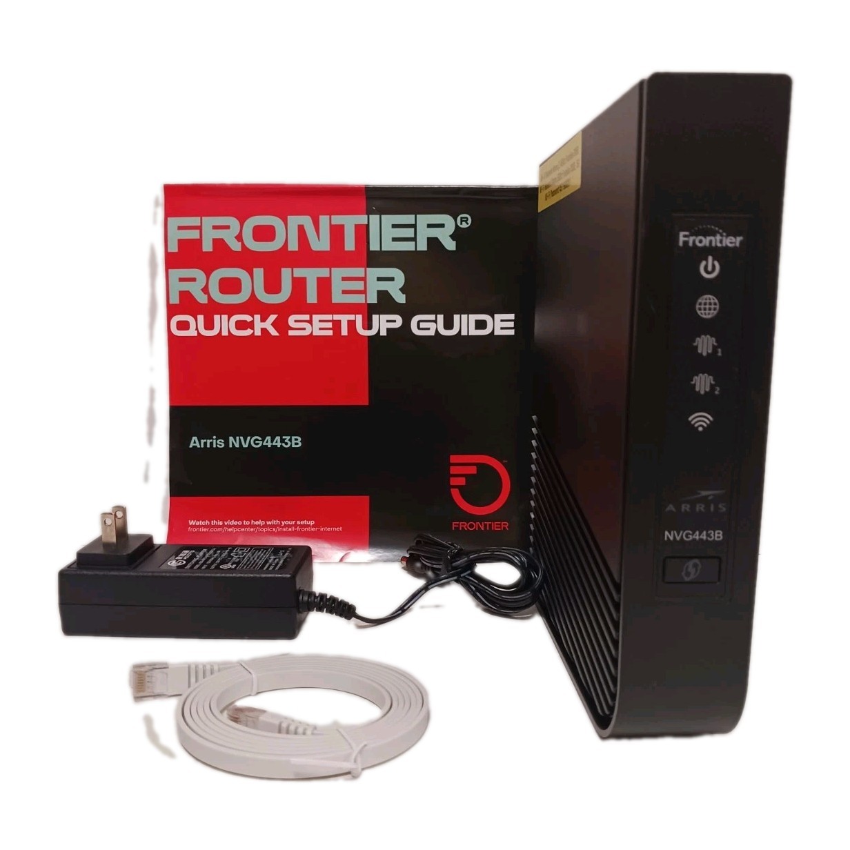 Arris Frontier NVG443B Dual Band Wi-Fi VDSL2 Modem Router Gateway 