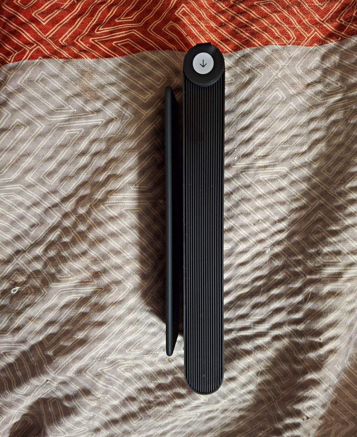 Facebook Portal TV Black Video Calling Smart Camera Soundbar w/ Remote Adapter