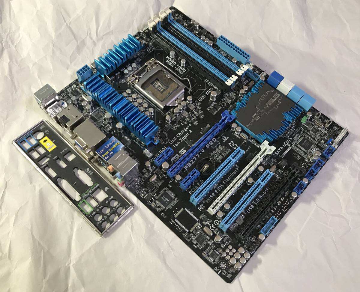 For ASUS P8Z77 V PRO motherboard LGA1155 DDR3 ATX DVI+VGA+HDMI+DP 32G tested ok