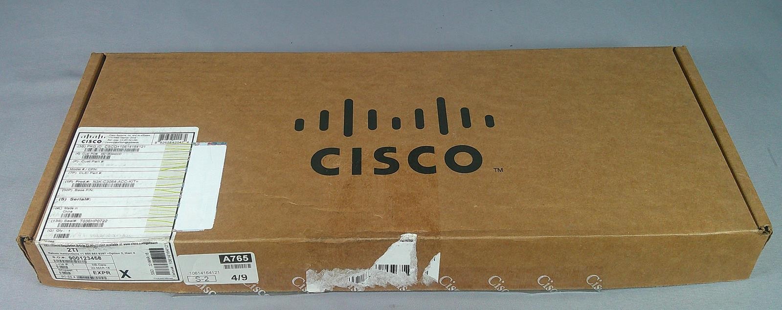 CISCO N3K-C3064-ACC-KIT Rack Mount Rail Accessory Kit *** NEW ***