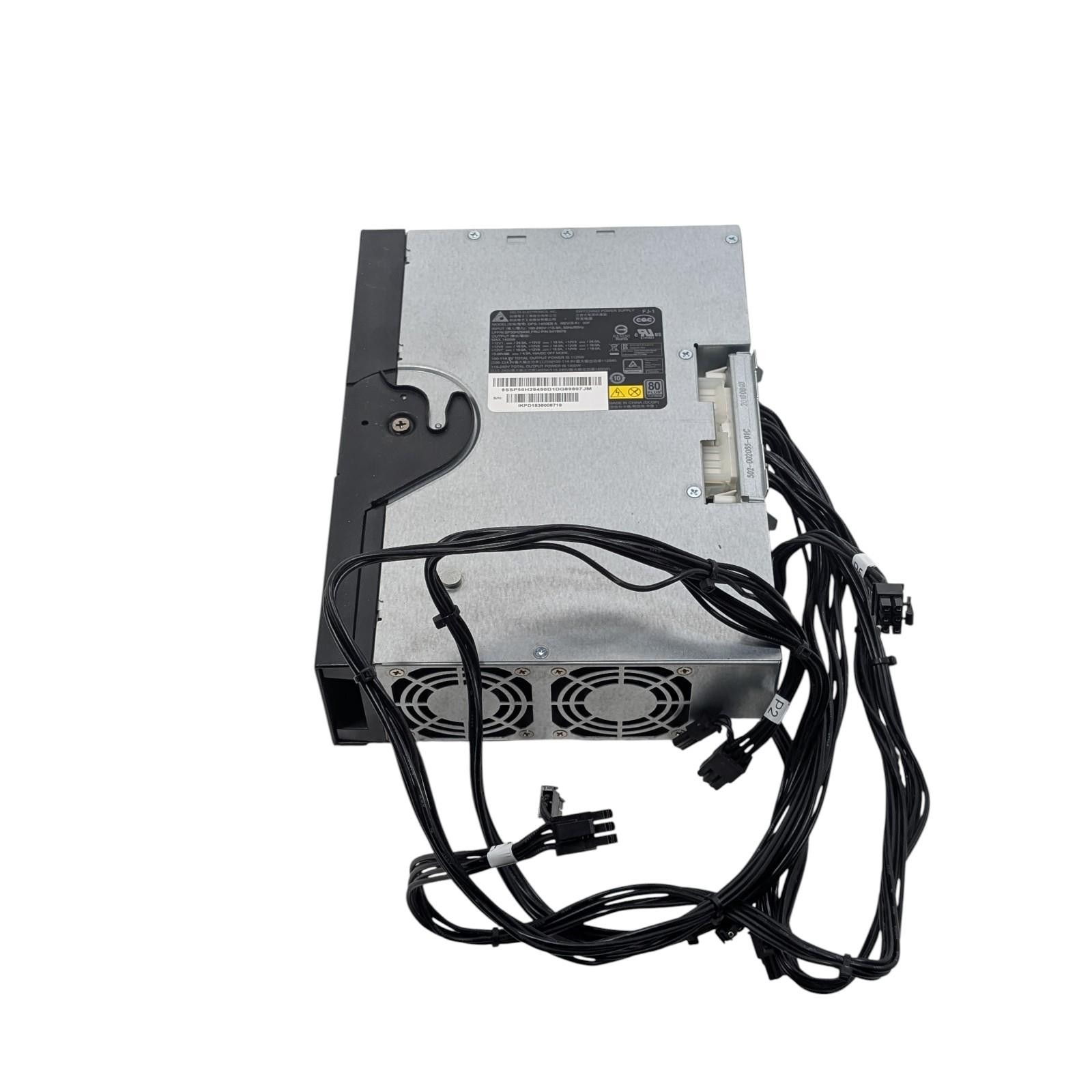 DPS-1400EB A 54Y8978 Power Supply 1400W For Lenovo ThinkStation Workstation