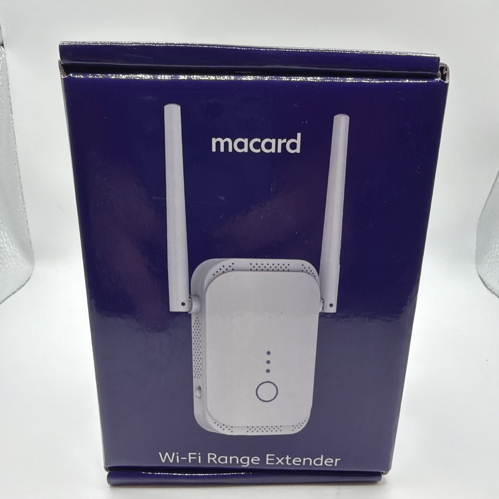 Macard N300 WiFi Range Extender 300Mbps Wireless Signal Booster 2.4GHz
