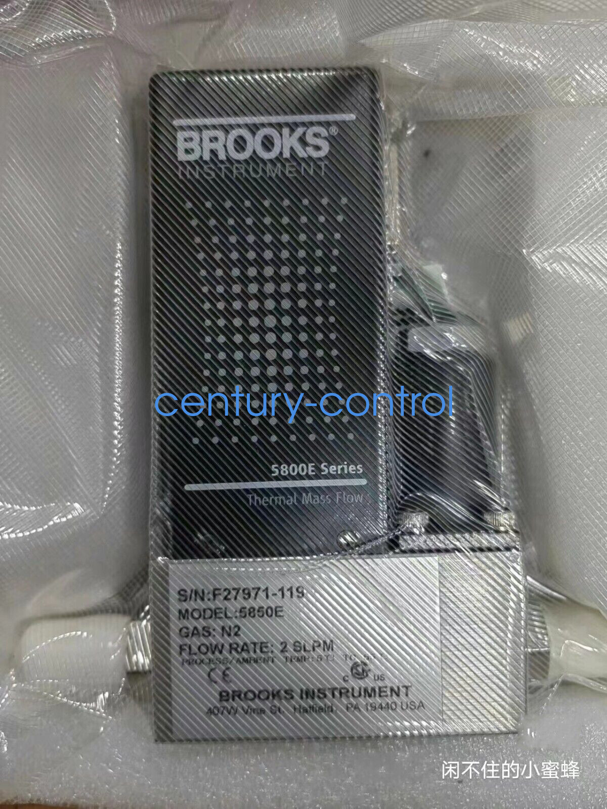 1PCS NEW Brooks 5850E Mass Flow Controller Fast shipping#DHL or FedEx