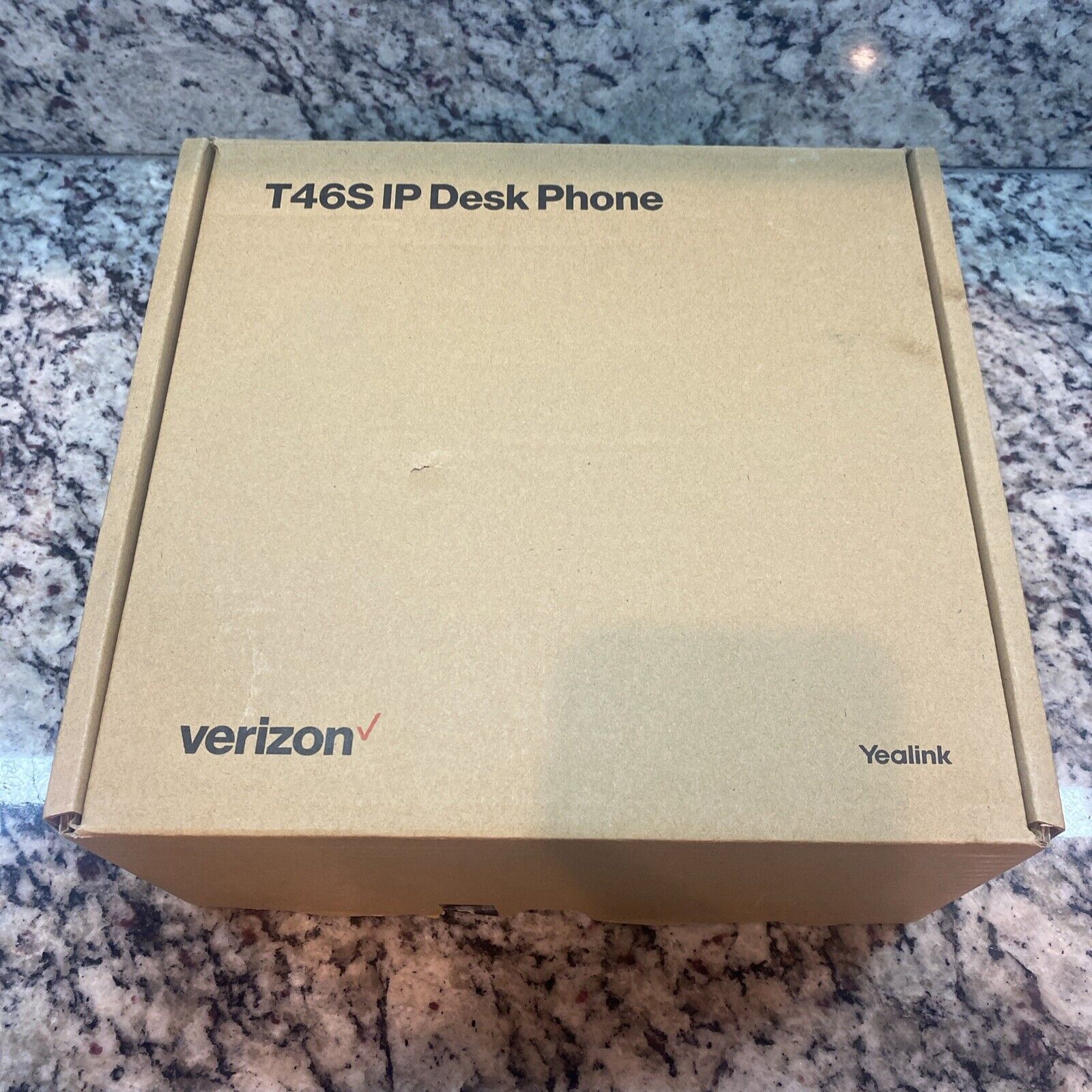 Yealink Verizon T46S-IP Desk Phone Bluetooth Ready (New Open Box)