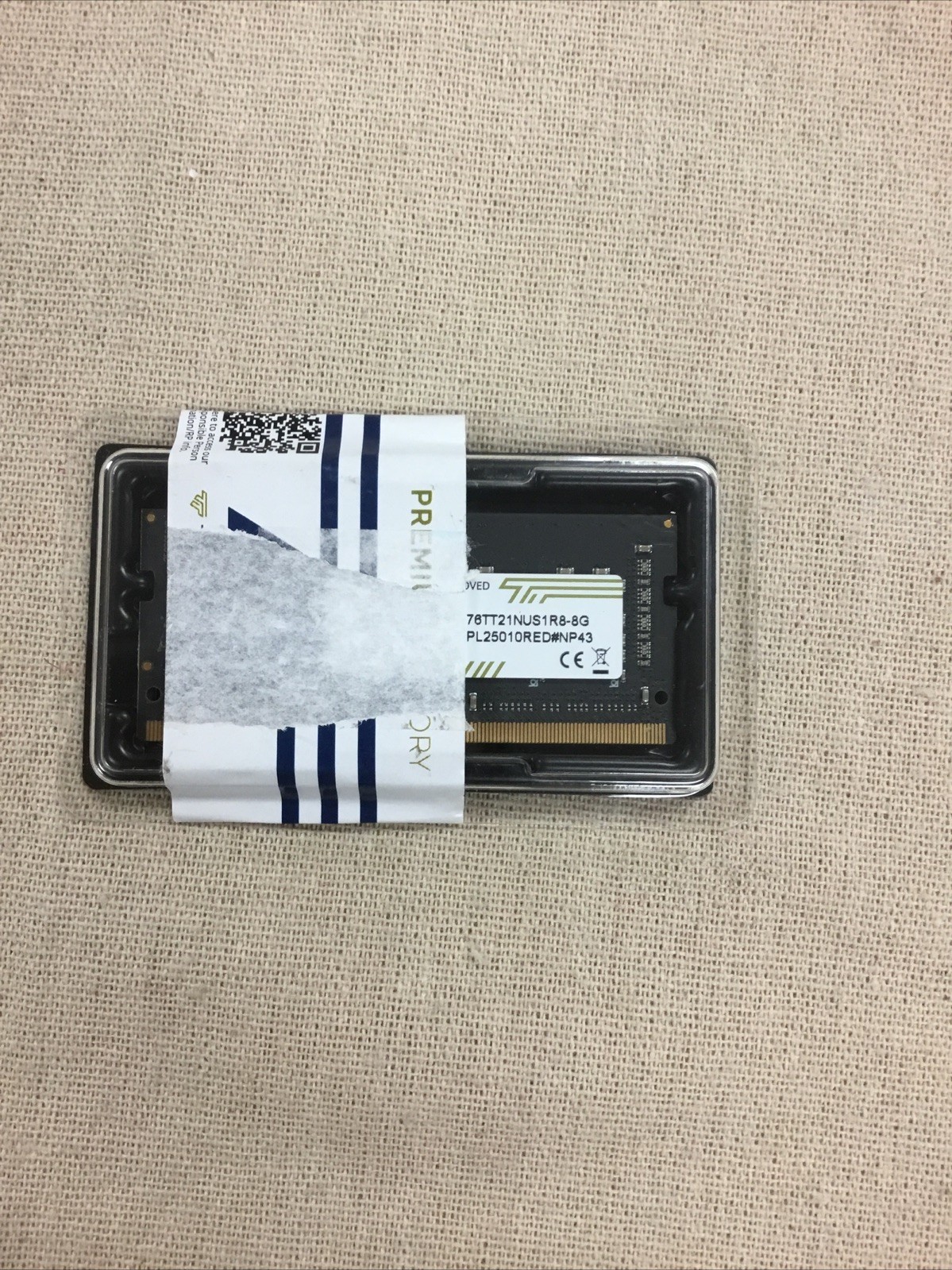 Timetec 8GB DDR4 PC4-25600 Non-ECC CL15 1Rx8 Single Rank