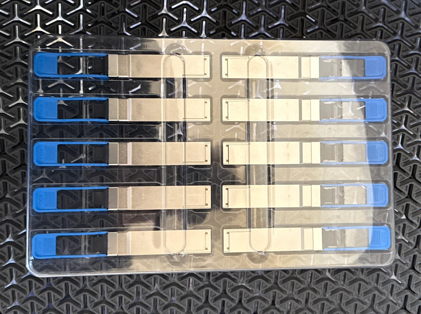 Lot Of 10 - Enconnex ECX-QSFP40-PSM4-JP-03 40GBASE-LR4 Optical Transceivers –New