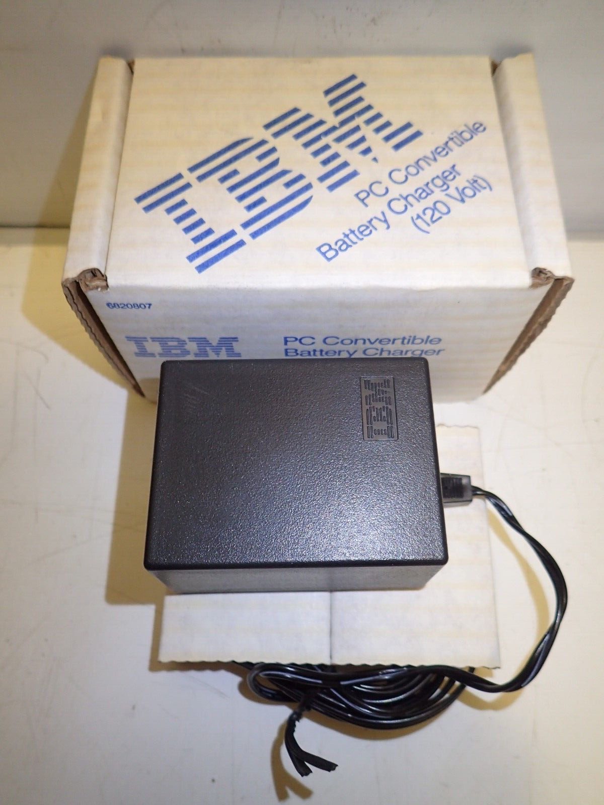 New Vintage IBM Power Supply P/N 2684292 Adapter 15V DC for 5140 PC Convertible