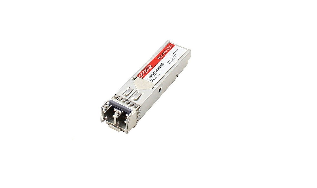 Open Box Proline Linksys Compatible SFP TAA Compliant Transceiver SFP MGBSX1-PRO