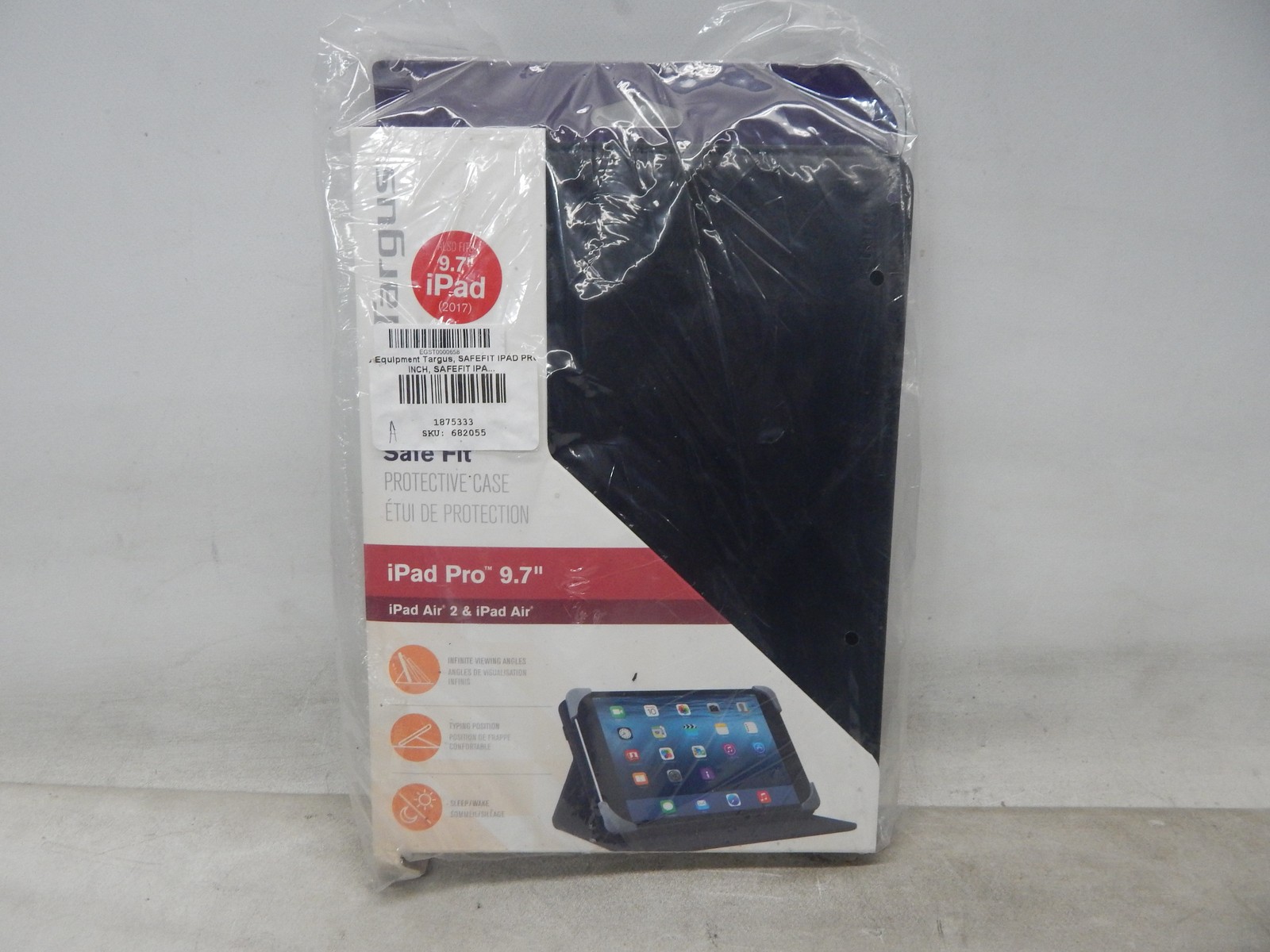 Targus SAFEFIT IPAD PRO 9.7 INCH *New Unused*