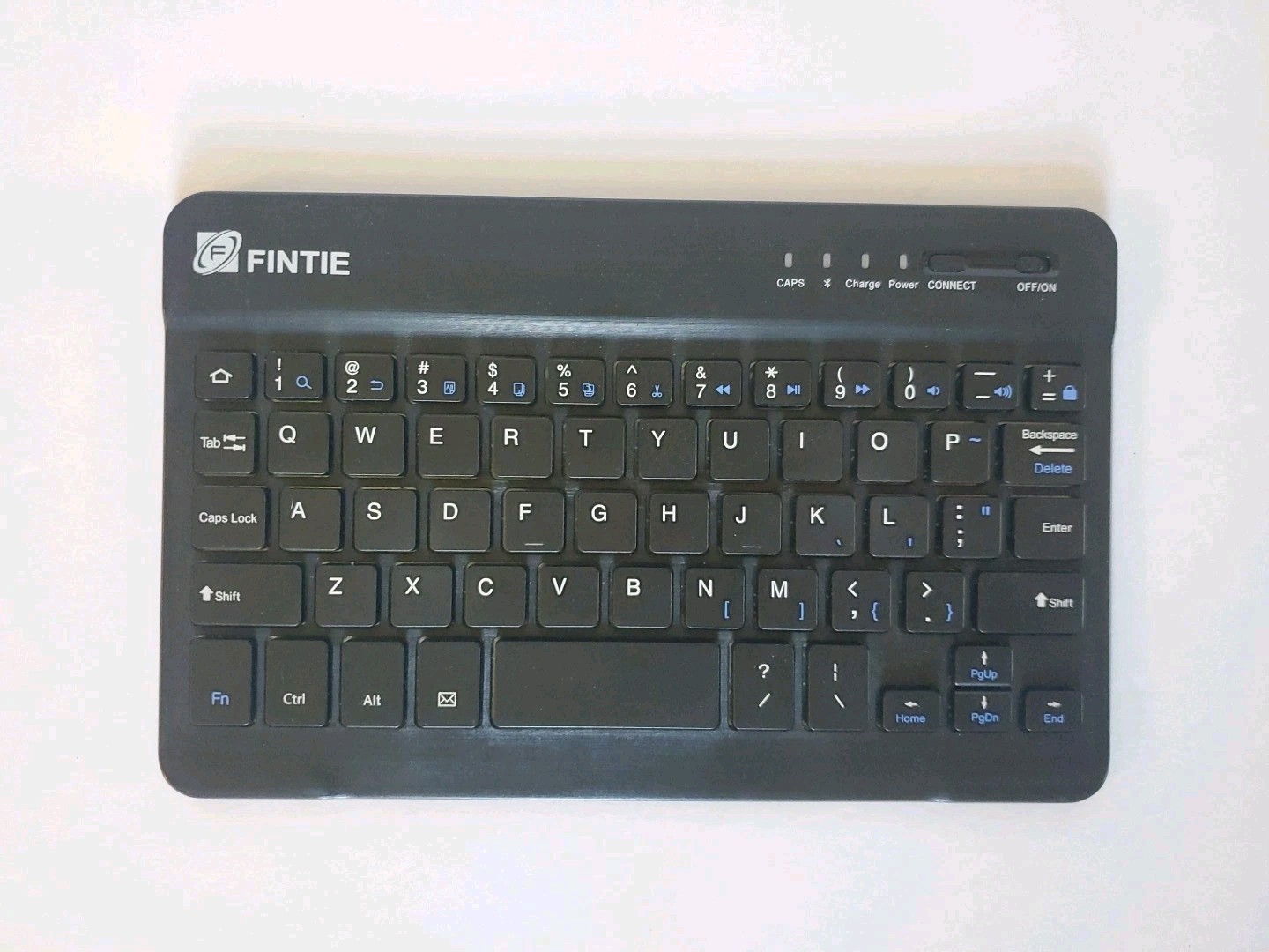 7-Inch Ultrathin 4mm Wireless Bluetooth Keyboard for Android Tablet Devices