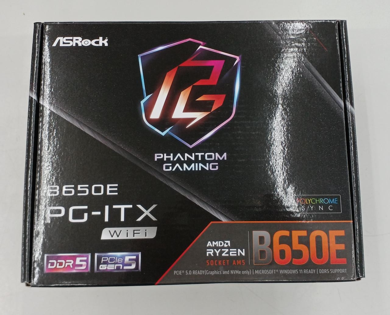 ASRock B650E PG-ITX WIFI Motherboard
