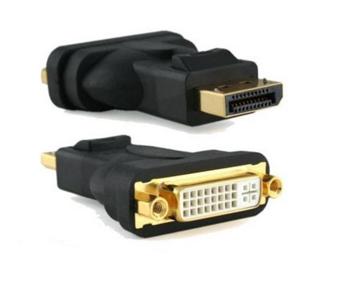 Astrotek DisplayPort DP to DVI-D Adapter Converter 20 pins Male to DVI 24+1