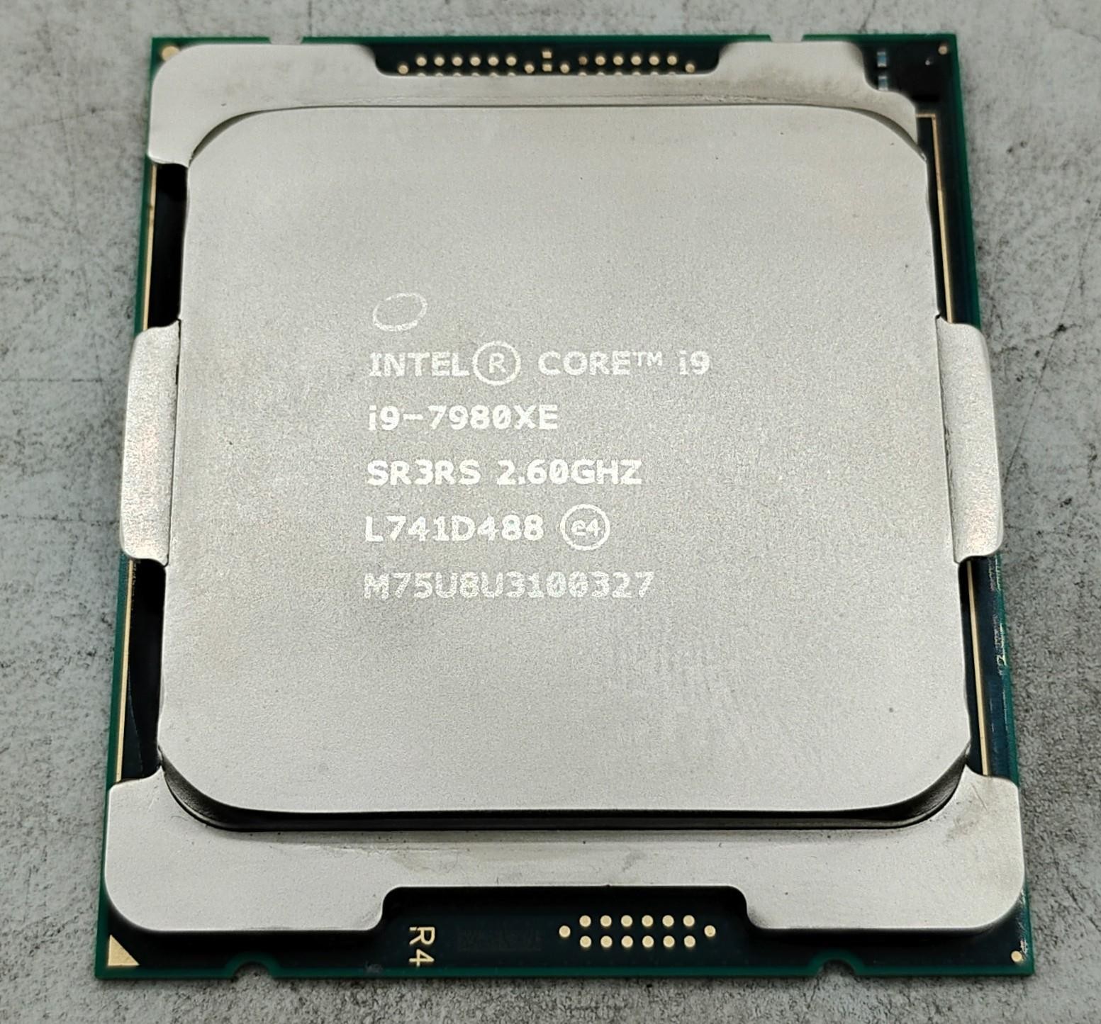 INTEL CORE I9-7980XE SR3RS 18-CORE 2.60GHz (4.40GHz W/ TURBO) LGA2066 #200505#