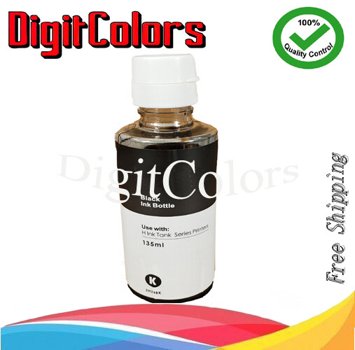 DC Black GT53xl Refill ink Bottle for use For Smart Tank Printer BK 135ml