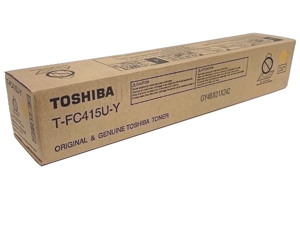 Genuine Toshiba TFC415UY Yellow Toner - Factory Sealed