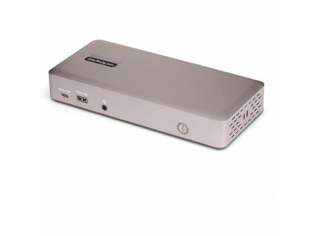 MONITOR USB4 DOCKING STATION 4K 60HZ HDMI DISPLAYPORT - STARTECH TRIPLE