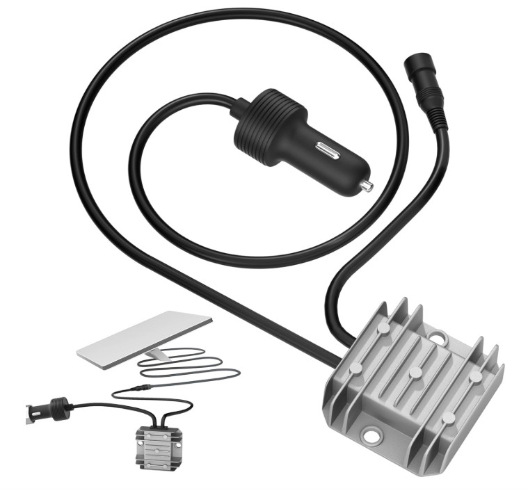 Starlink Mini Cable Car Adapter with Step Up Converter, 12V Power Cable with...
