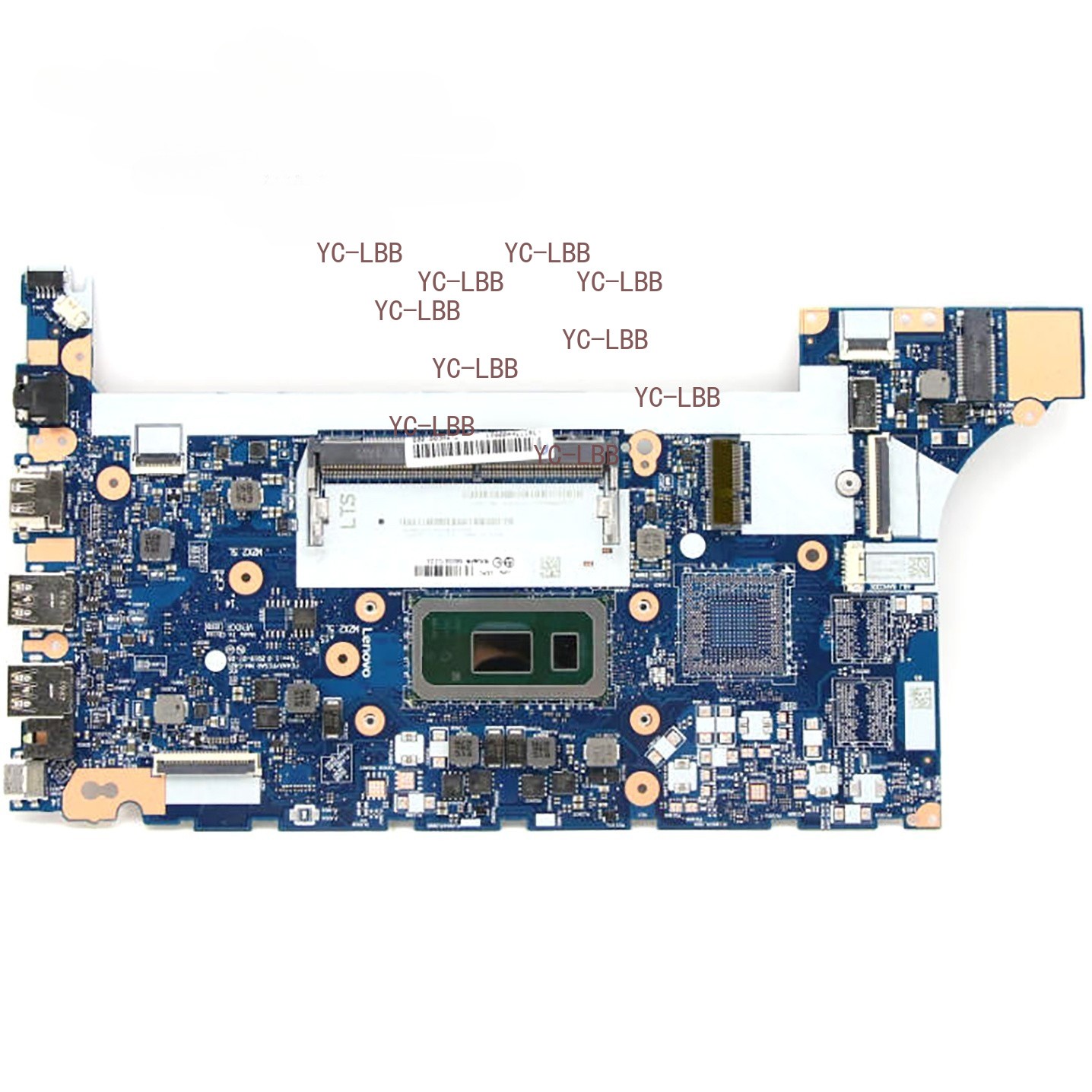 5B20S72223 Motherboard For Lenovo ThinkPad E15 20RD 20RE i5IG i5-10210U