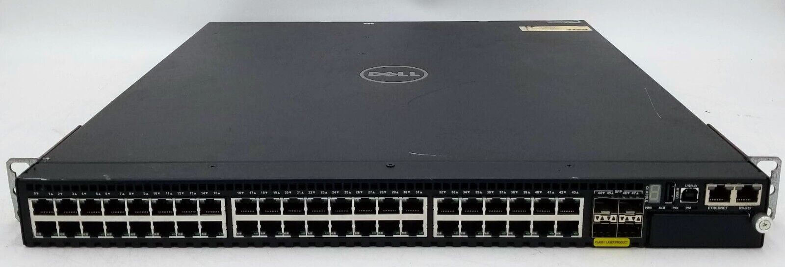 Dell Force10 Force S60-44T-AC Enterprise Ethernet Network Switch