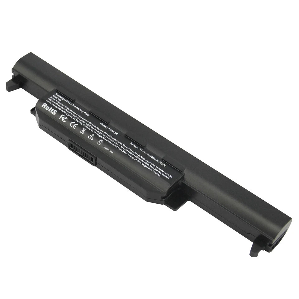 A32-K55 Laptop Battery For ASUS A45V A45VD A75 K75 X75A X75V X75VB X75VC X75VD