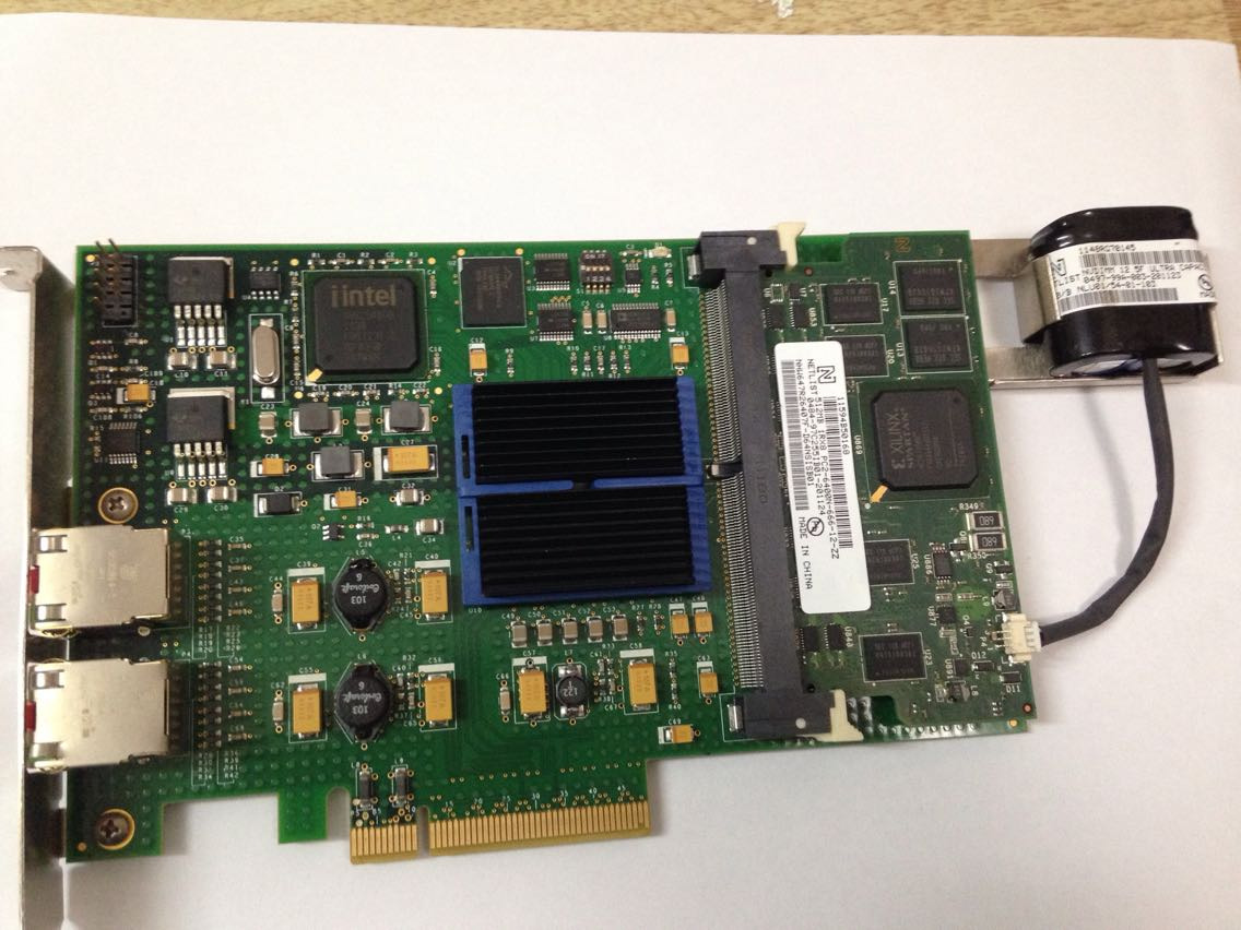 Controller Card for Dell DV94N PCI-E SC8000 Compellent 512MB Raid  card 