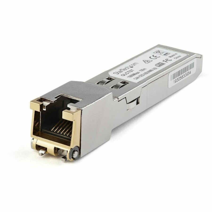 StarTech Juniper RX-GET-SFP Compatible SFP 1000Base-T Fiber Optical Transceiver