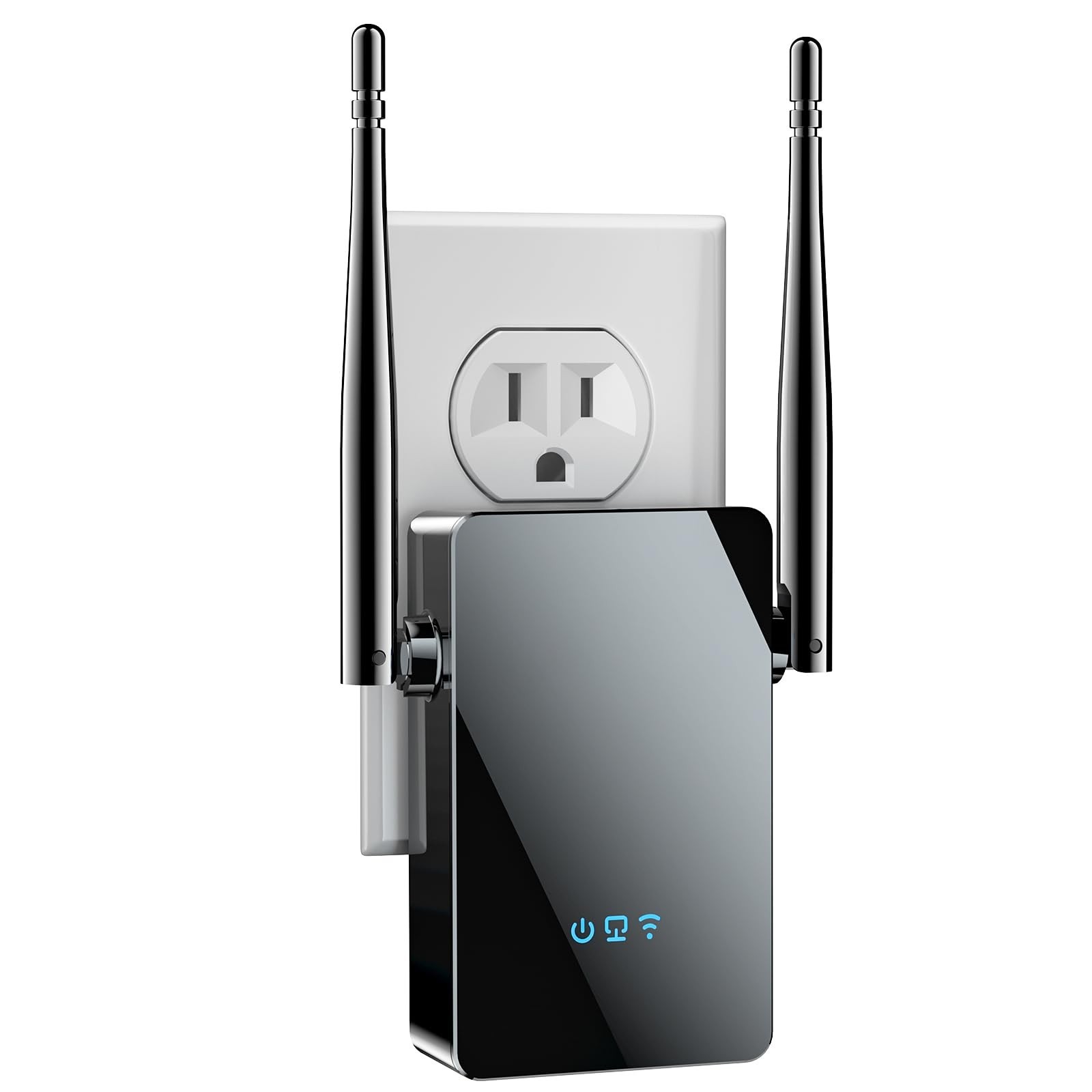 2026 WiFi Extender Signal Booster, New Gen Internet Booster for Home, 4X Faster,